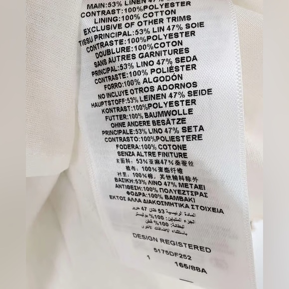 Zimmermann Cream Floral Mini Dress - Picture 5 of 5